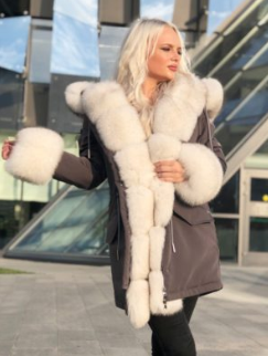 Куртки парки женские зимние Киев